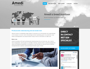 website voor consultancy bureau